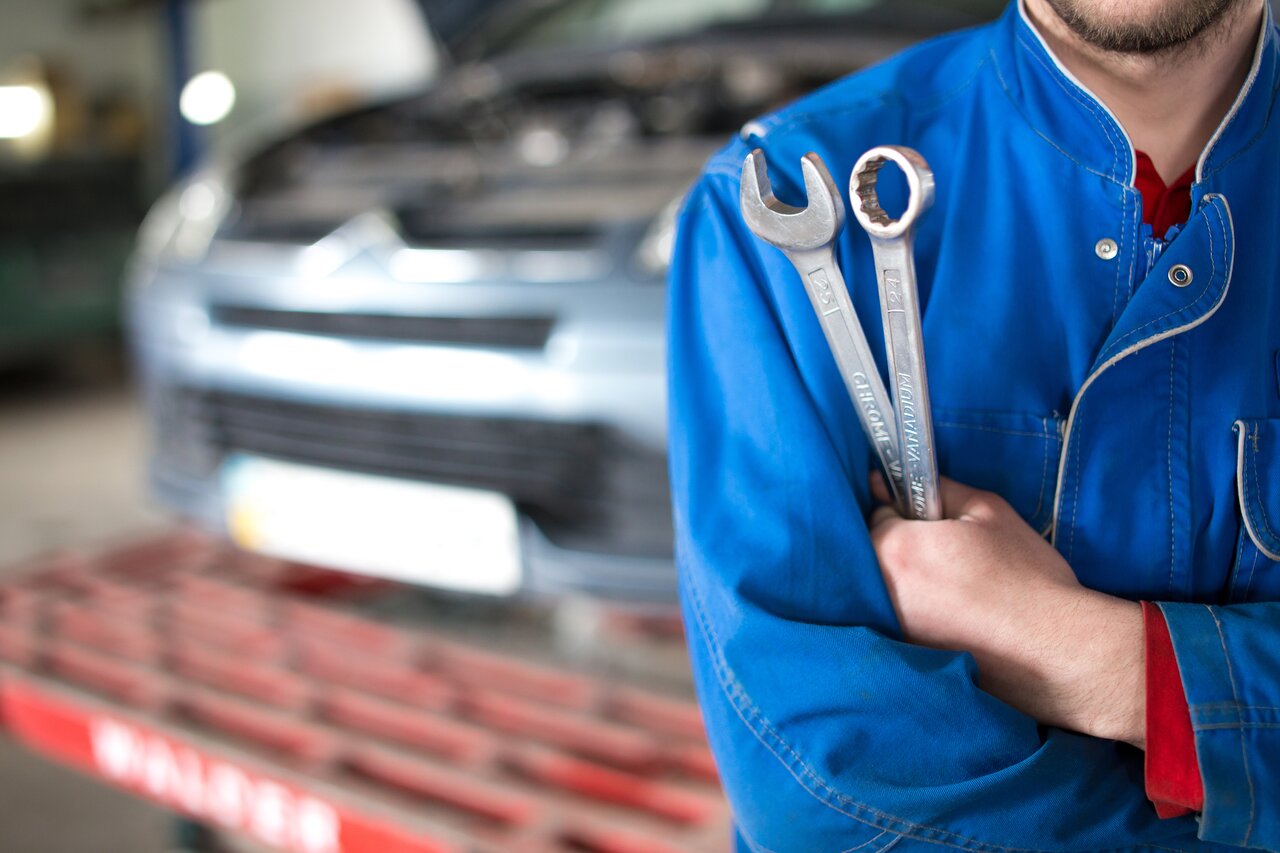 Autofficina a Firenze